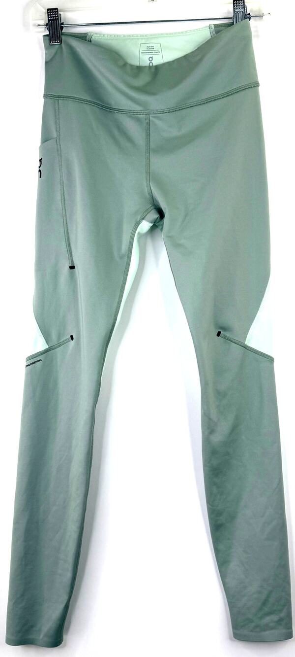 On Cloud OC Women's Performance Tights Leggings Moss Creek Size XS